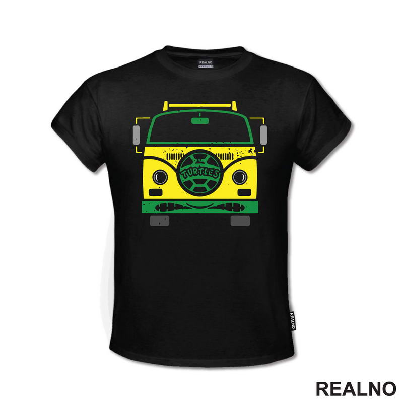Turtle Van - Outline - Majica