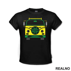 Turtle Van - Outline - Majica