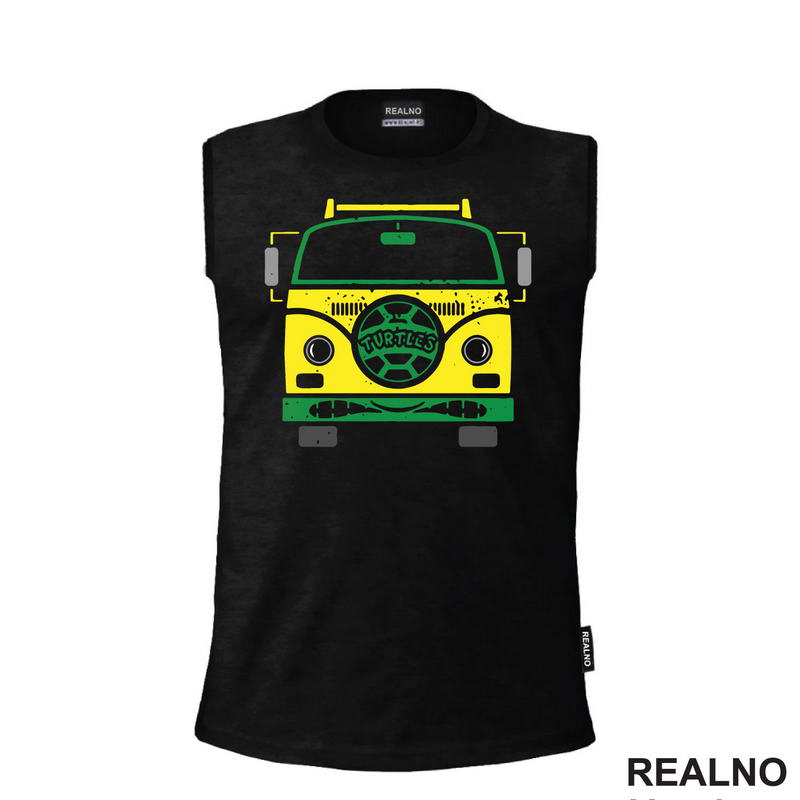 Turtle Van - Outline - Majica