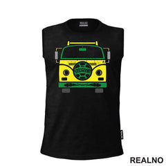 Turtle Van - Outline - Majica