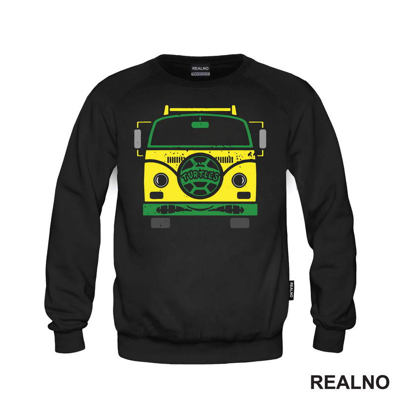 Turtle Van - Outline - Majica