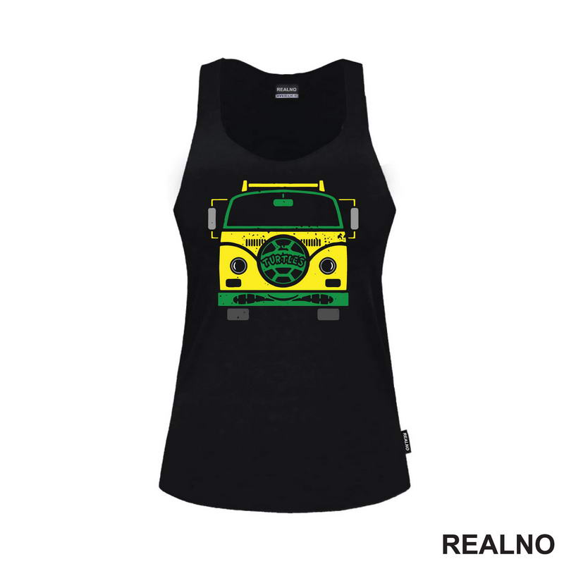 Turtle Van - Outline - Majica