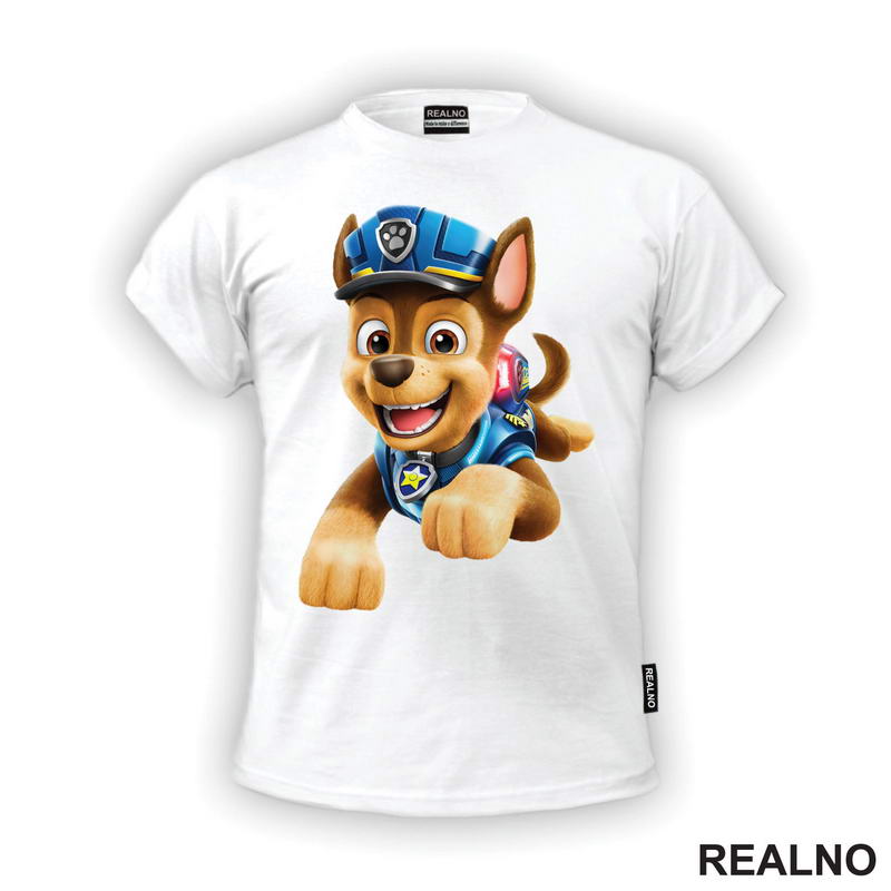 Čejs Skače - Chase - Patrolne Šape - Majica