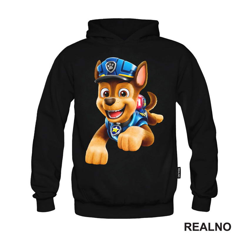 Čejs Skače - Chase - Patrolne Šape - Majica