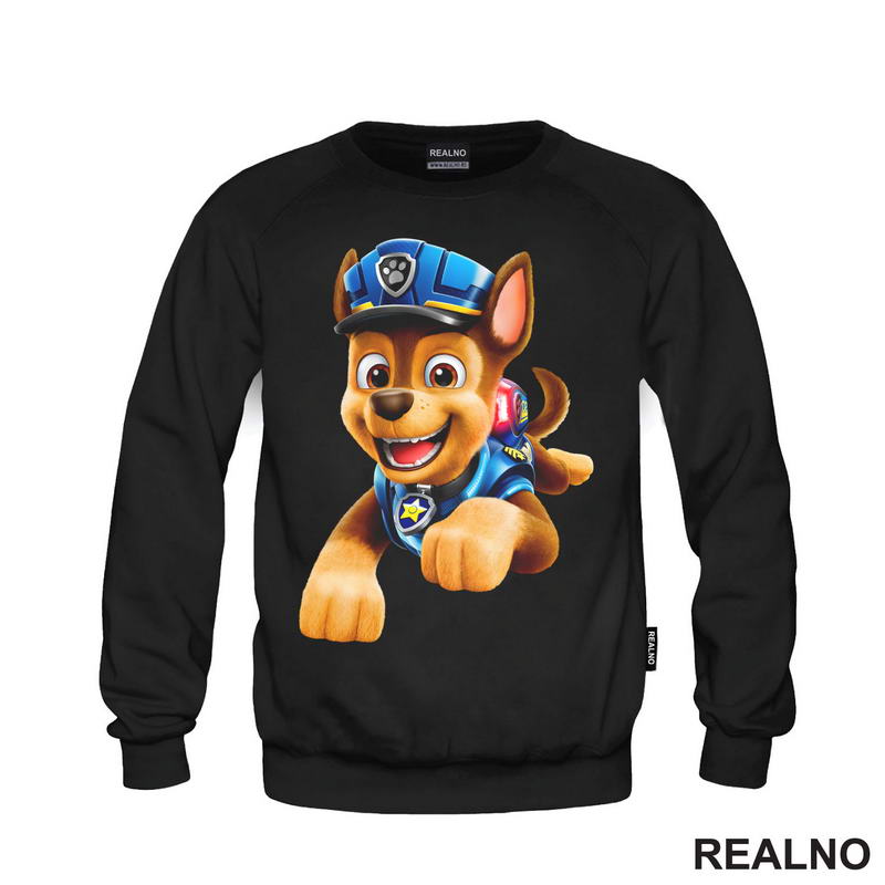 Čejs Skače - Chase - Patrolne Šape - Majica