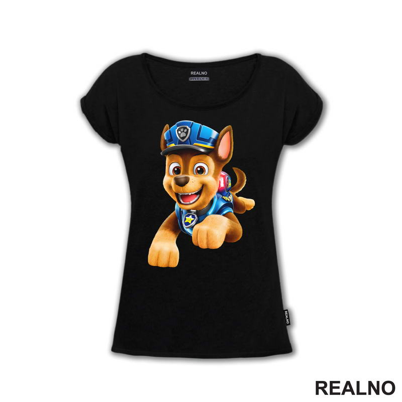 Čejs Skače - Chase - Patrolne Šape - Majica