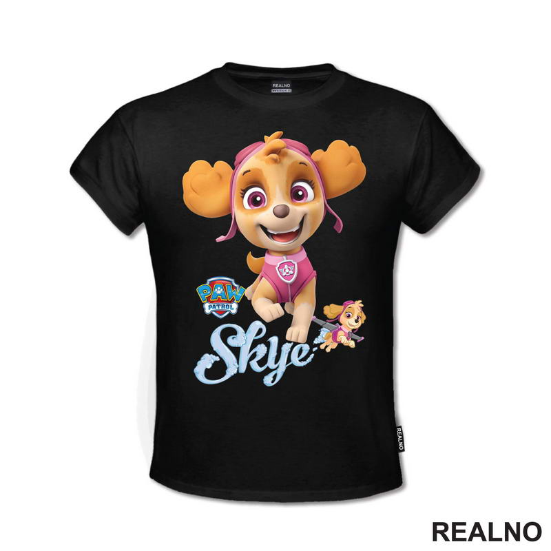 Skaj Leti - Skye - Patrolne Šape - Majica