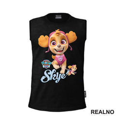 Skaj Leti - Skye - Patrolne Šape - Majica