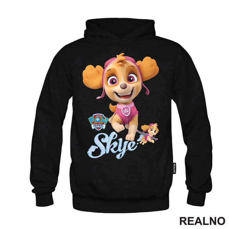 Skaj Leti - Skye - Patrolne Šape - Majica