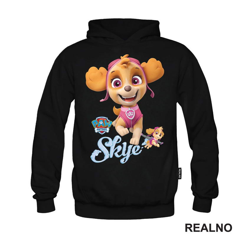 Skaj Leti - Skye - Patrolne Šape - Majica