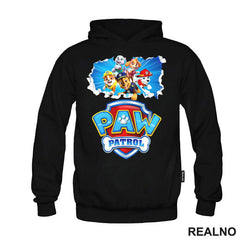 Svi Iskaču - Patrolne Šape - Majica