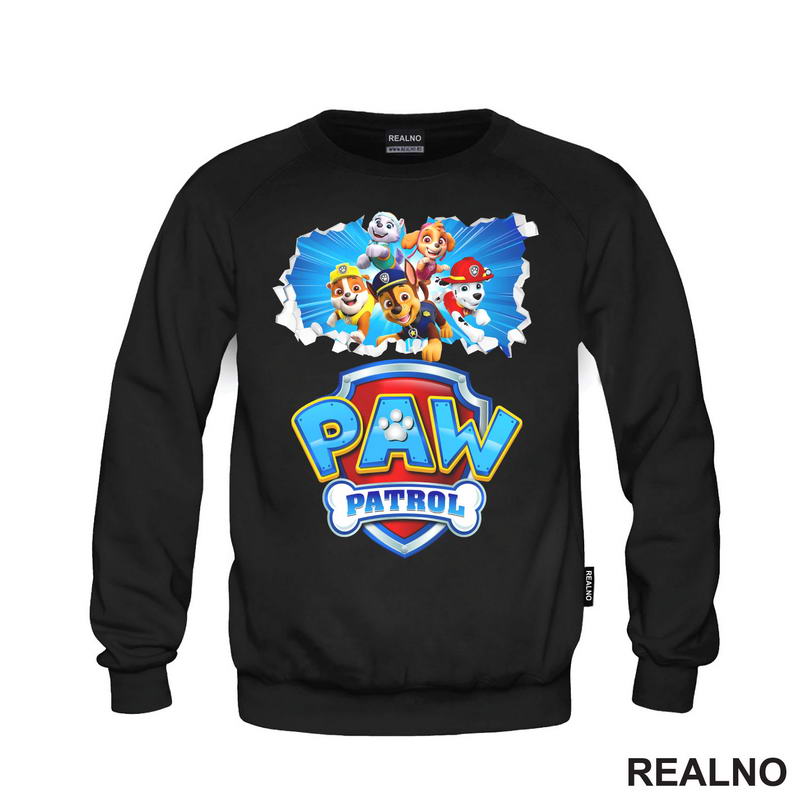 Svi Iskaču - Patrolne Šape - Majica