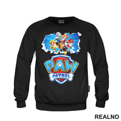 Svi Iskaču - Patrolne Šape - Majica