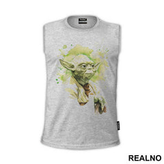 Yoda Watercolor - Star Wars