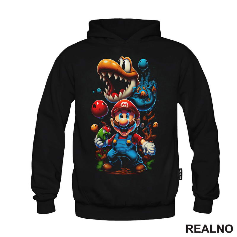 Igrica - Super Mario - Majica