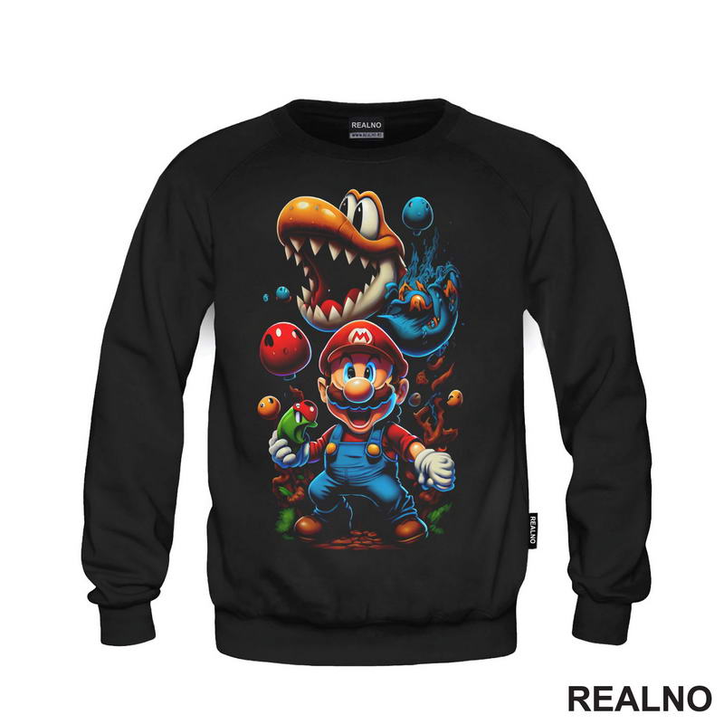 Igrica - Super Mario - Majica