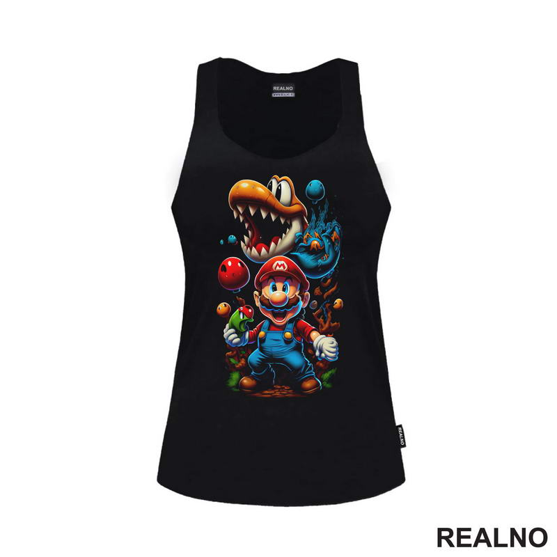 Igrica - Super Mario - Majica