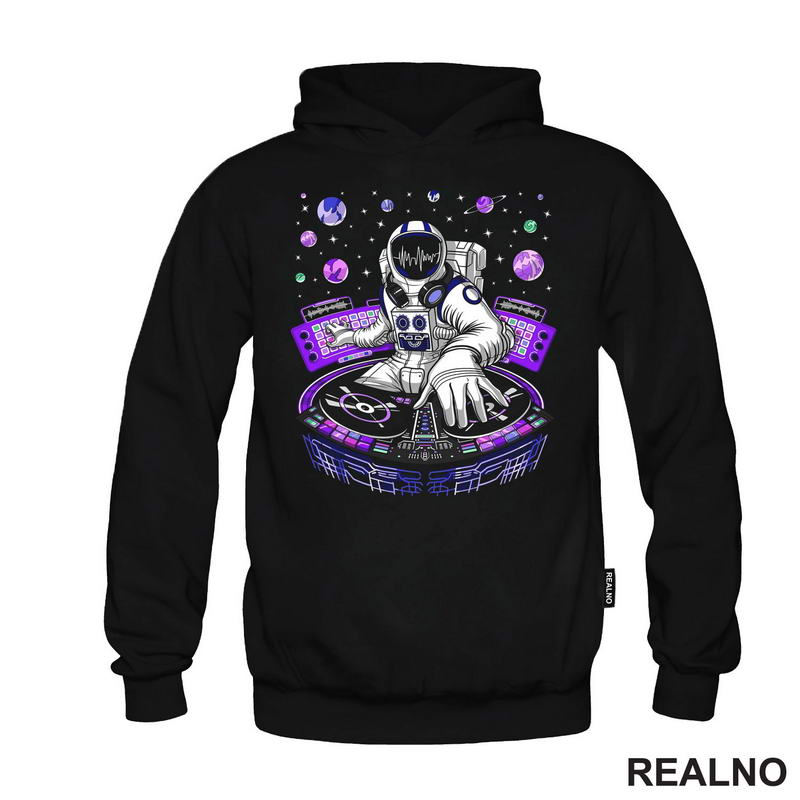 DJ Astronaut - Space - Svemir - Majica