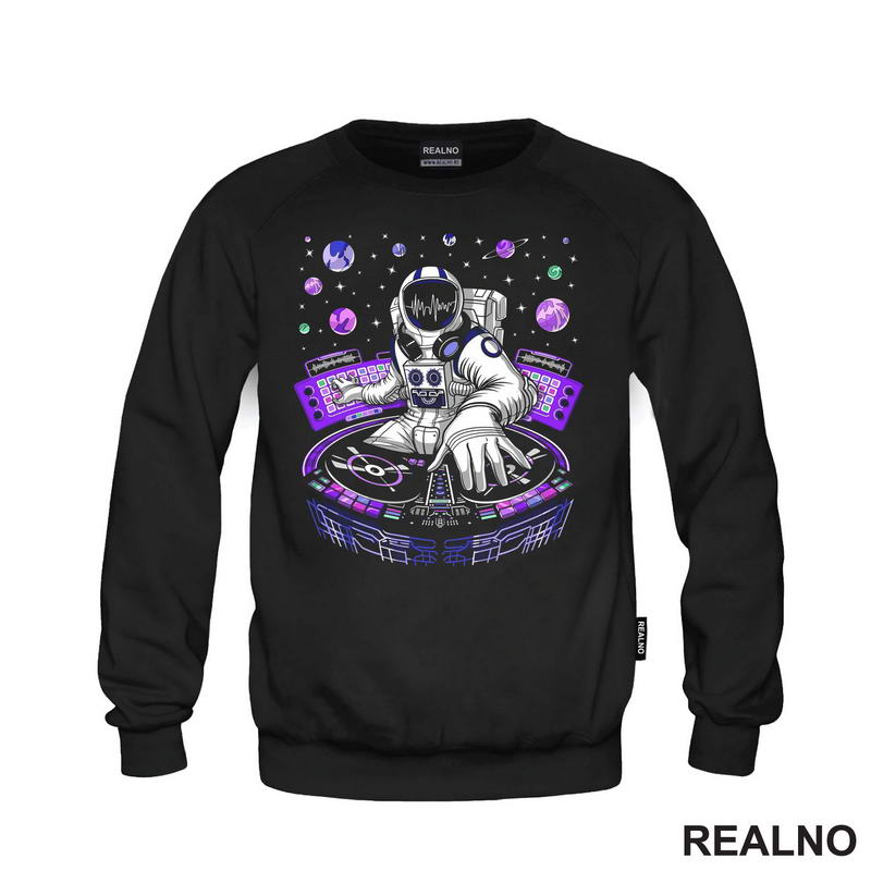 DJ Astronaut - Space - Svemir - Majica