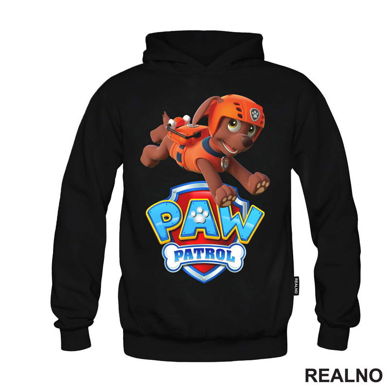 Zuma I Logo - Patrolne Šape - Majica