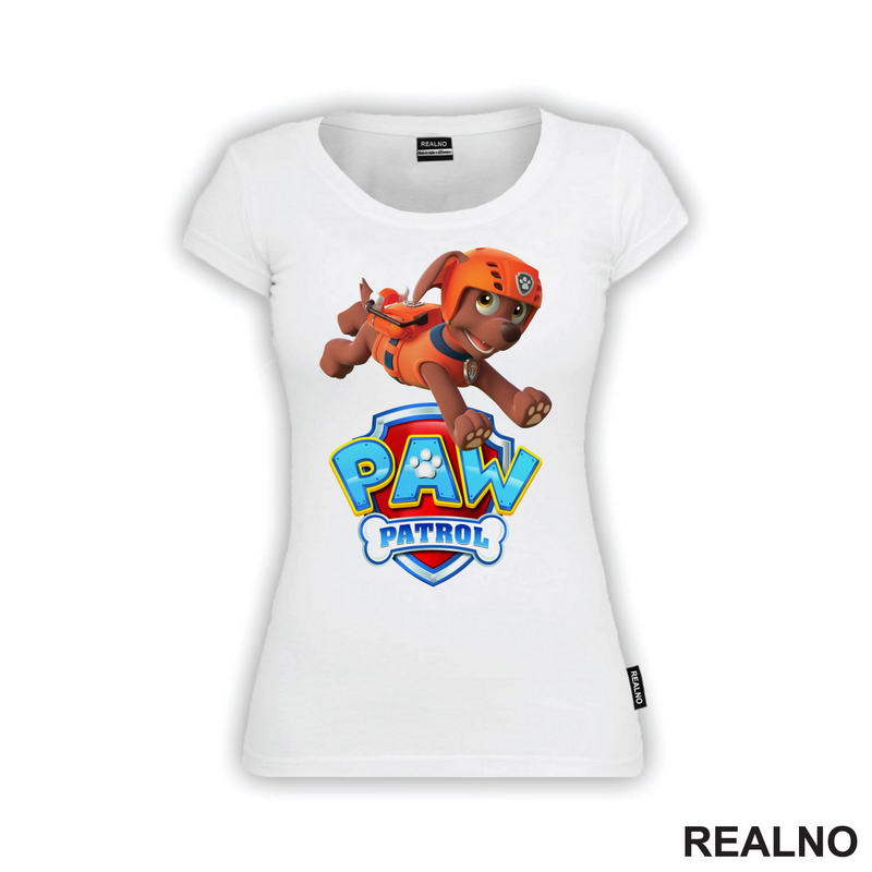 Zuma I Logo - Patrolne Šape - Majica