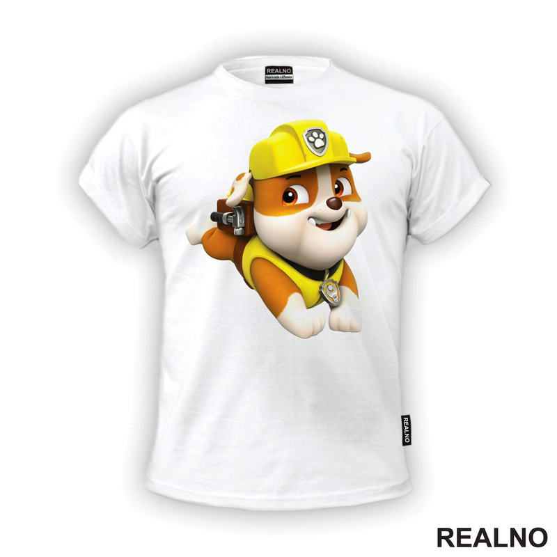 Rabl - Rubble - Patrolne Šape - Majica
