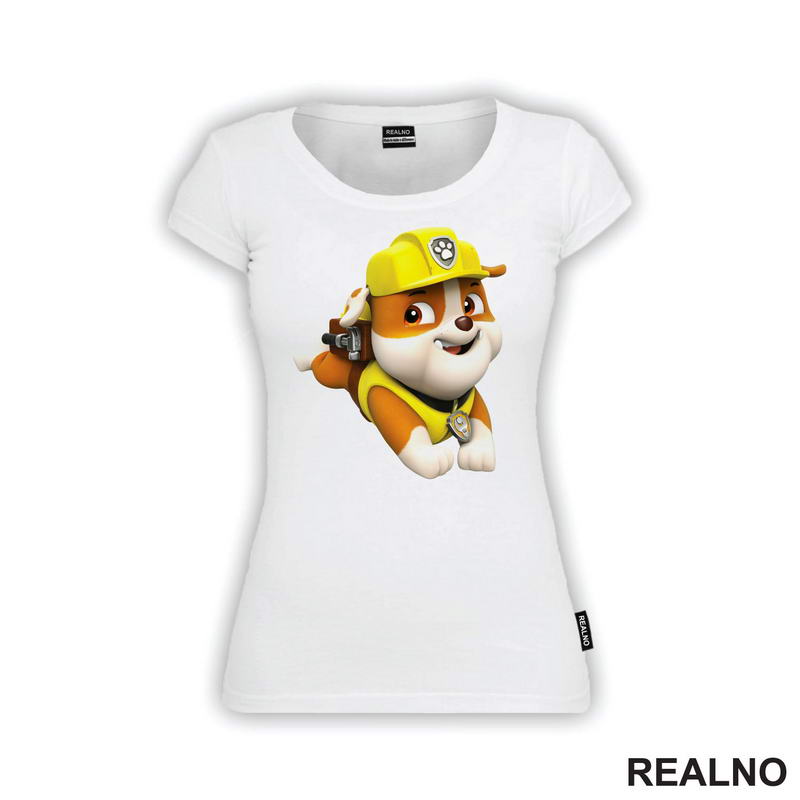 Rabl - Rubble - Patrolne Šape - Majica