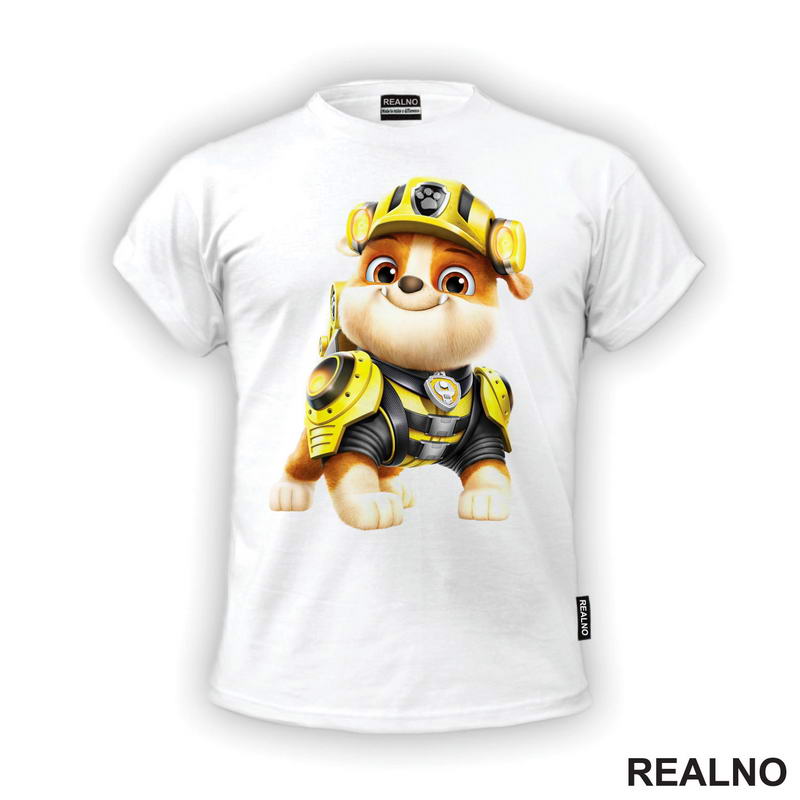 Rabl Se Smeje - Rubble - Patrolne Šape - Majica