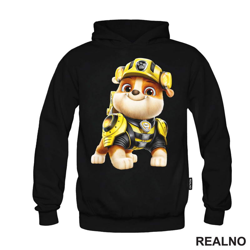 Rabl Se Smeje - Rubble - Patrolne Šape - Majica