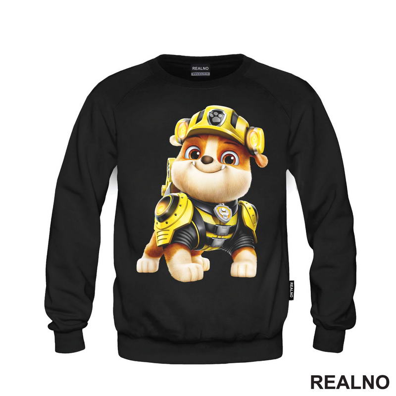 Rabl Se Smeje - Rubble - Patrolne Šape - Majica