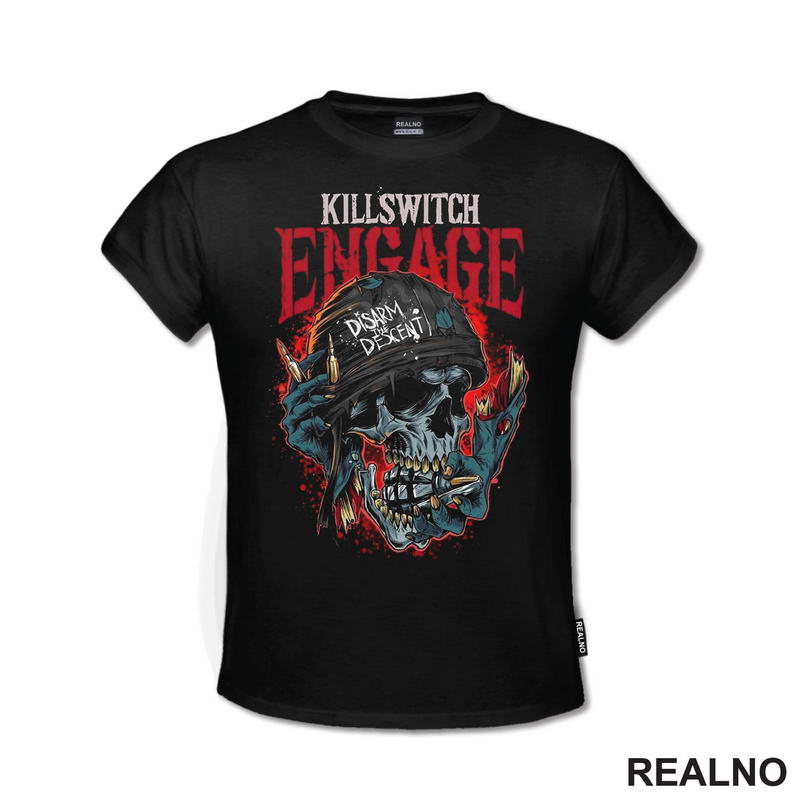 Killswitch Engage - Disarm The Descent - Muzika - Majica