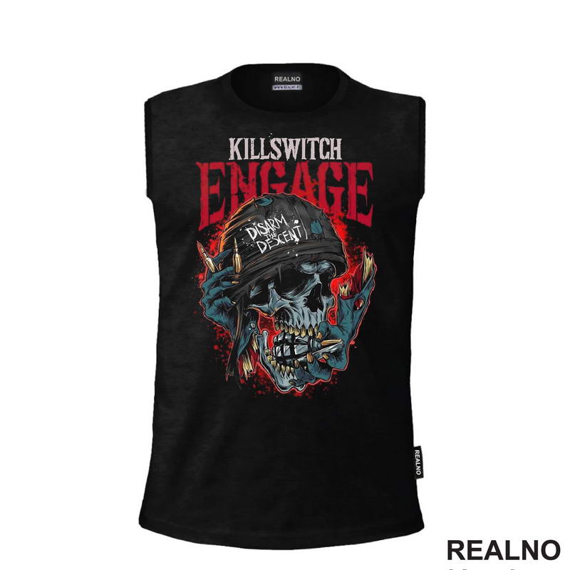Killswitch Engage - Disarm The Descent - Muzika - Majica