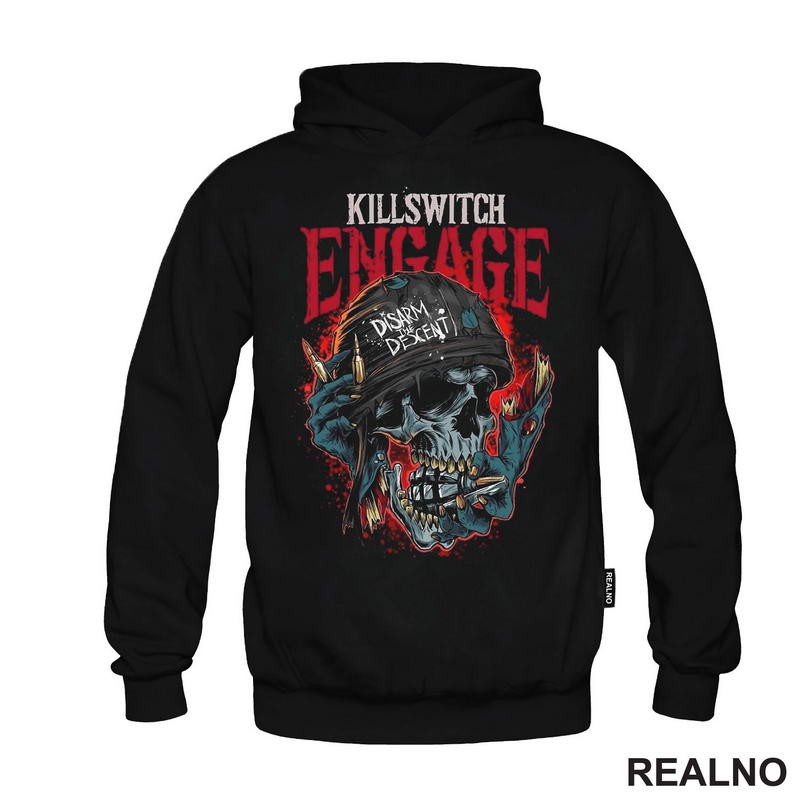 Killswitch Engage - Disarm The Descent - Muzika - Majica