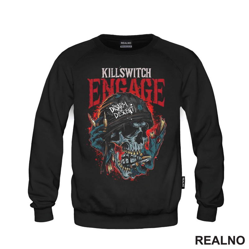Killswitch Engage - Disarm The Descent - Muzika - Majica