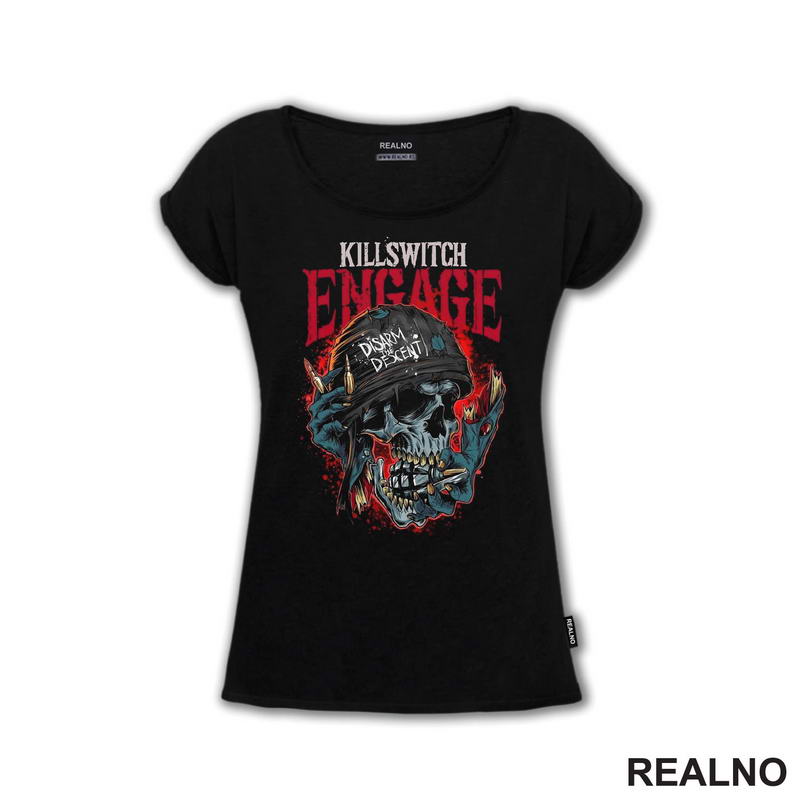 Killswitch Engage - Disarm The Descent - Muzika - Majica