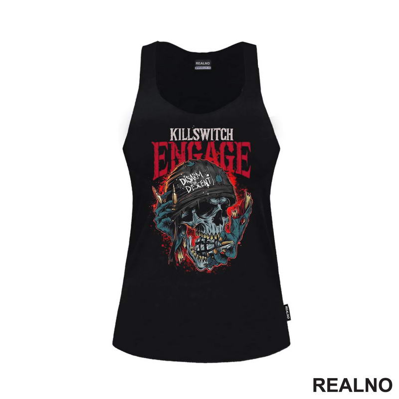 Killswitch Engage - Disarm The Descent - Muzika - Majica