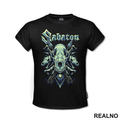 Sabaton Green - Muzika - Majica