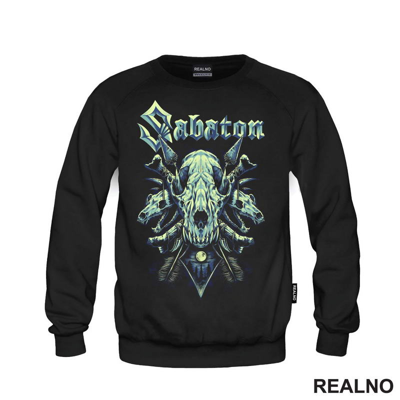 Sabaton Green - Muzika - Majica