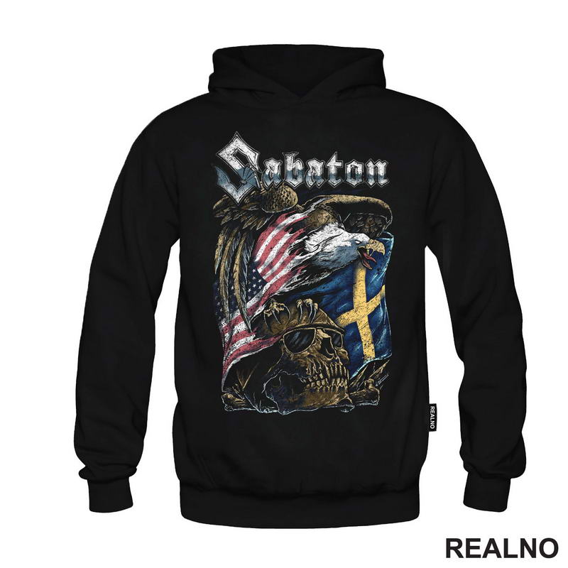 Sabaton Eagle - Muzika - Majica