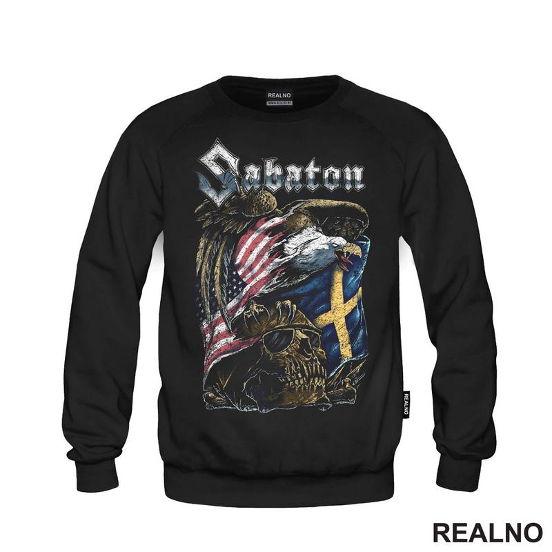Sabaton Eagle - Muzika - Majica