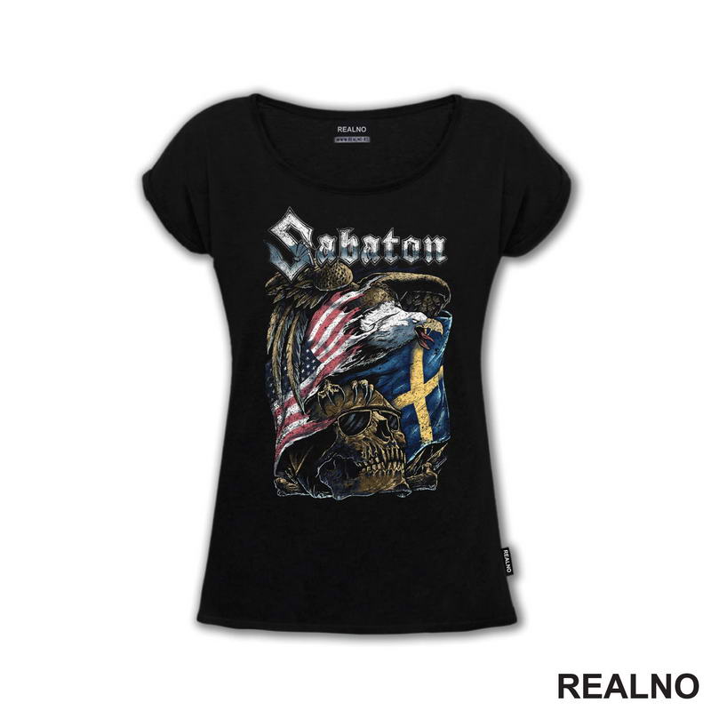 Sabaton Eagle - Muzika - Majica