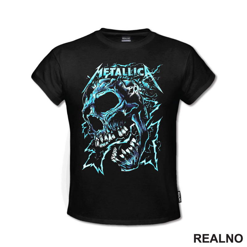 Metallica - Blue - Muzika - Majica