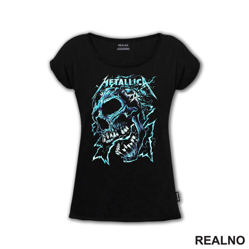 Metallica - Blue - Muzika - Majica
