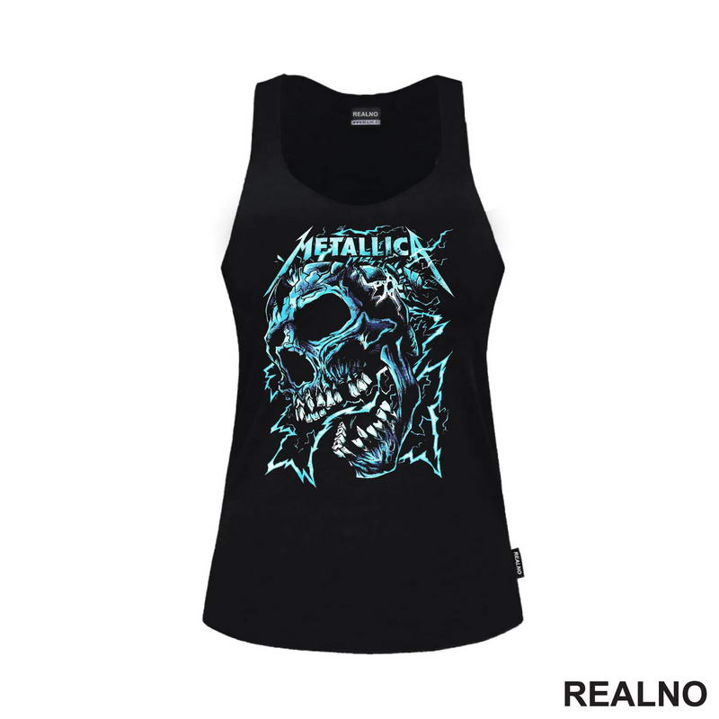 Metallica - Blue - Muzika - Majica