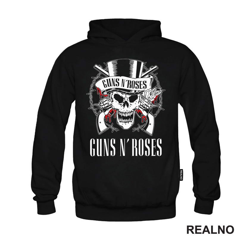 Guns N Roses - Skull - Muzika - Majica