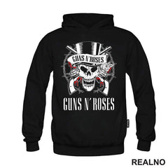Guns N Roses - Skull - Muzika - Majica