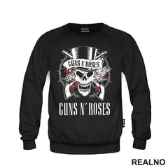 Guns N Roses - Skull - Muzika - Majica