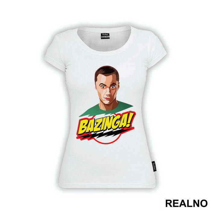 Sheldon - Bazinga - The Big Bang Theory - TBBT