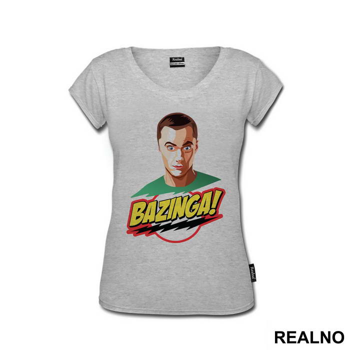 Sheldon - Bazinga - The Big Bang Theory - TBBT
