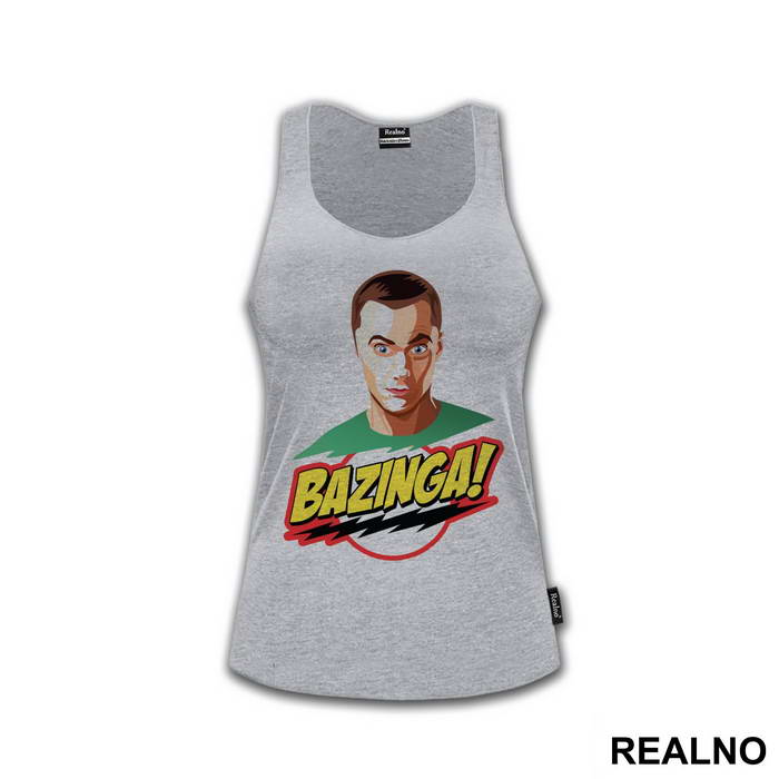 Sheldon - Bazinga - The Big Bang Theory - TBBT